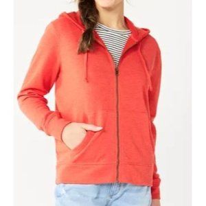 Women's Sonoma Goods For Life® Favorite Zip Front Hoodie XL